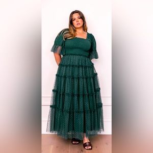 Jesse Kae Senna Tulle Dress